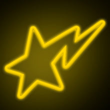 Load image into Gallery viewer, Yellow bapestar sign