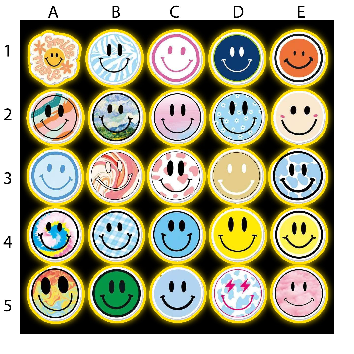 Emoji Neon Sign | Smiley Led Signs Wall Decor – Neon Factory