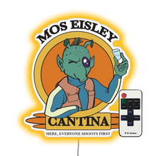 Load image into Gallery viewer, Mos Eisley Cantina Bar Neon Sign