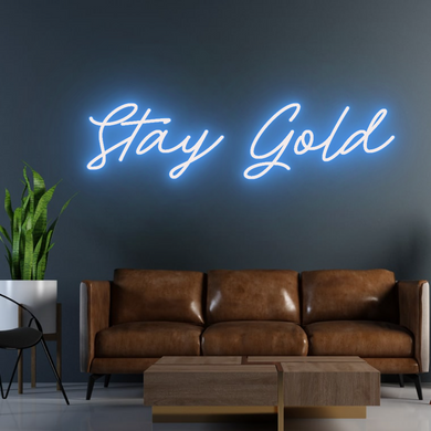Custom neon sign