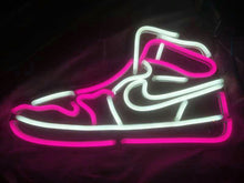 Load image into Gallery viewer, Nike air jordan neon led pink