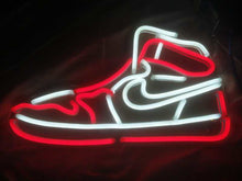 Load image into Gallery viewer, Air jordan neon sign