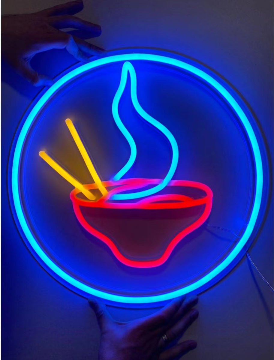 Noddle Neon Sign Request For Michelle – Neon Factory