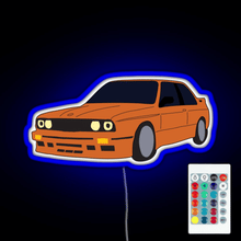 Load image into Gallery viewer, Nostalgia Ultra Frank Ocean RGB neon sign remote