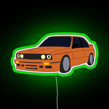Load image into Gallery viewer, Nostalgia Ultra Frank Ocean RGB neon sign green