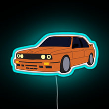 Load image into Gallery viewer, Nostalgia Ultra Frank Ocean RGB neon sign lightblue 