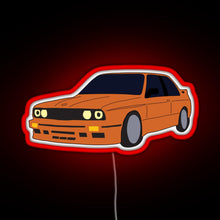Load image into Gallery viewer, Nostalgia Ultra Frank Ocean RGB neon sign red