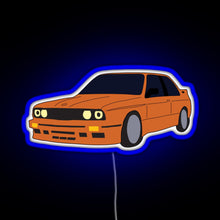 Load image into Gallery viewer, Nostalgia Ultra Frank Ocean RGB neon sign blue