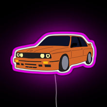 Load image into Gallery viewer, Nostalgia Ultra Frank Ocean RGB neon sign  pink