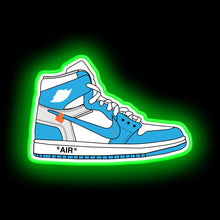 Load image into Gallery viewer, off white jordan neon