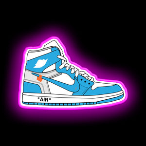Off-white Jordan Unc Neon Signs Off-white Jordan Unc Led