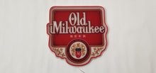 Load image into Gallery viewer, Old Milwaukee neon signs