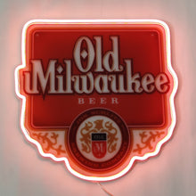 Load image into Gallery viewer, OLD MILWAUKEE BEER SIGN