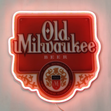 OLD MILWAUKEE BEER SIGN