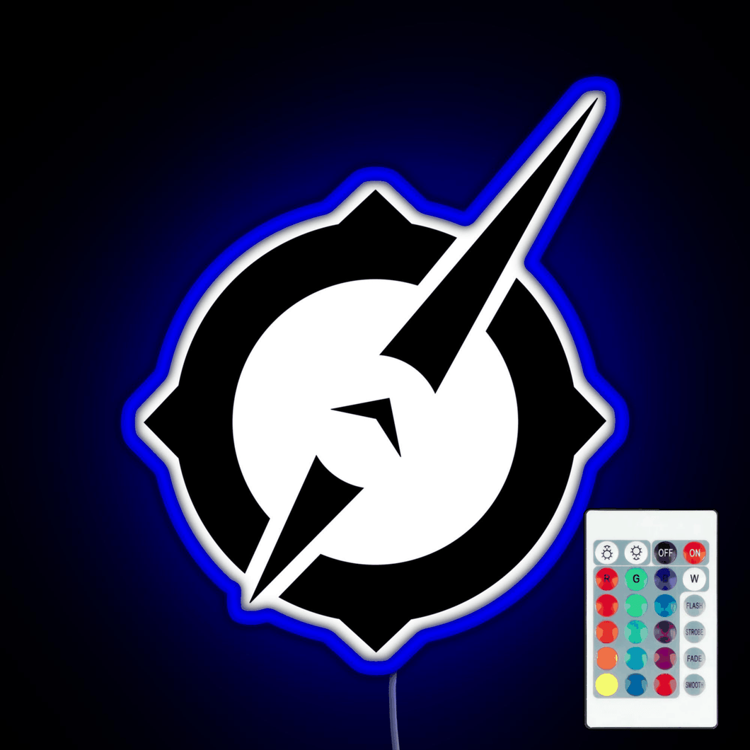 Outriders RGB neon sign