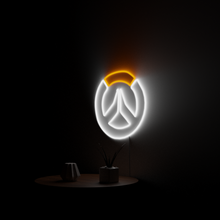 Load image into Gallery viewer, OVERWATCH Logo neon sign