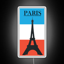 Load image into Gallery viewer, Paris RGB neon sign white 