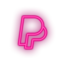 Load image into Gallery viewer, paypal social network brand logo Neon led factory