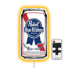 Load image into Gallery viewer, PBR Bar Neon Sign - Pabst blue ribbon beer