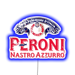 Peroni signs: Neon LED