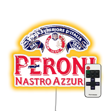 Load image into Gallery viewer, Peroni - Italy - World Beer - Distressed Vintage Design Bar Neon Sign