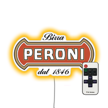 Load image into Gallery viewer, Peroni 1846 - Italy Bar Neon Sign