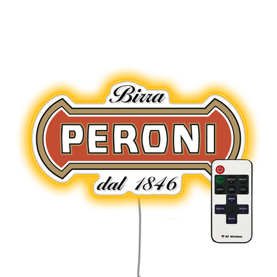 Peroni 1846 - Italy Bar Neon Sign