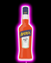 Load image into Gallery viewer, custom bottle aperol sign
