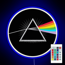 Load image into Gallery viewer, Pink Floyd RGB neon sign remote