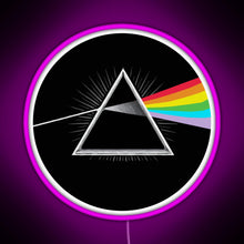 Load image into Gallery viewer, Pink Floyd RGB neon sign  pink