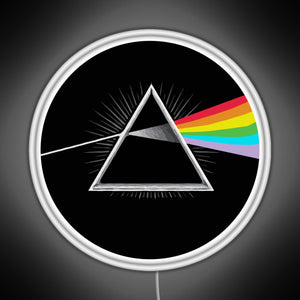 Pink Floyd RGB neon sign white 