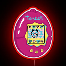 Load image into Gallery viewer, Pink Tamagotchi Original RGB neon sign red