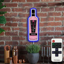 Load image into Gallery viewer, Pink Whitney Glitter Neon light