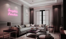Load image into Gallery viewer, Gangsta Paradise led neon sign home office room startup neon light