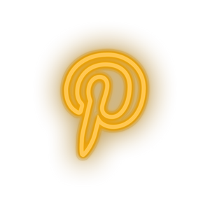 warm_white pinterest social network brand logo led neon factory