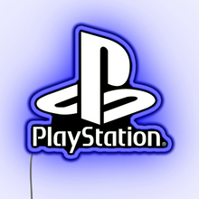 Load image into Gallery viewer, blue playstation logo