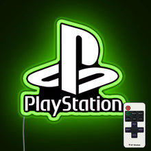 Load image into Gallery viewer, Playstation logo neon sign