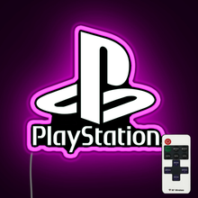Load image into Gallery viewer, Playstation neon sign