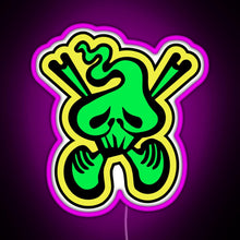 Load image into Gallery viewer, Poison Jam Jet Set Radio RGB neon sign  pink