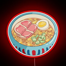 Load image into Gallery viewer, Ponyo Ramen RGB neon sign red
