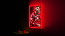 Load image into Gallery viewer, Portugal ronaldo neon frame