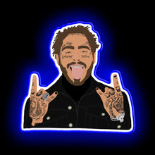 Load image into Gallery viewer, Post malone light