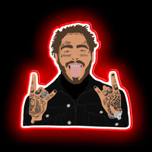Load image into Gallery viewer, Post malone wall art