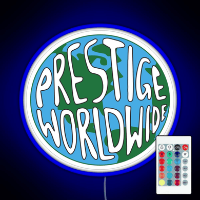 Prestige Wordwide RGB neon sign remote