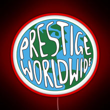 Load image into Gallery viewer, Prestige Wordwide RGB neon sign red