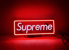 Load image into Gallery viewer, supreme led sign