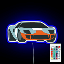Load image into Gallery viewer, Racecar RGB neon sign remote