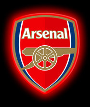 Load image into Gallery viewer, Arsenal badge led sign