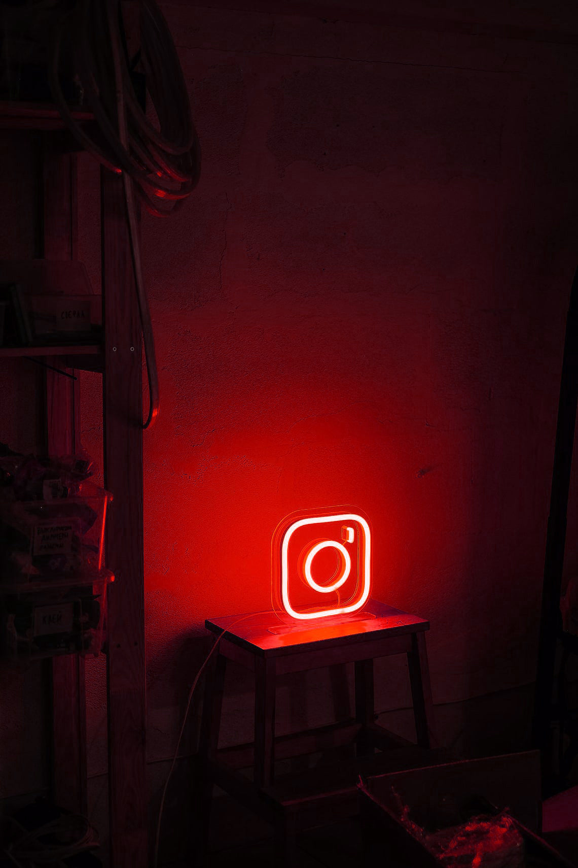 Instagram Icon Neon Sign – Neon Factory