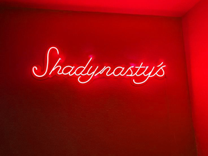 Shadynasty Neon Sign